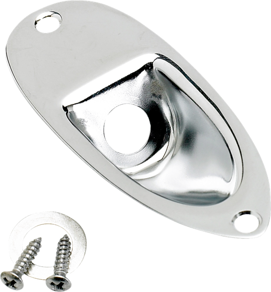 FENDER Stratocaster Jack Ferrule (Chrome) 0991940100