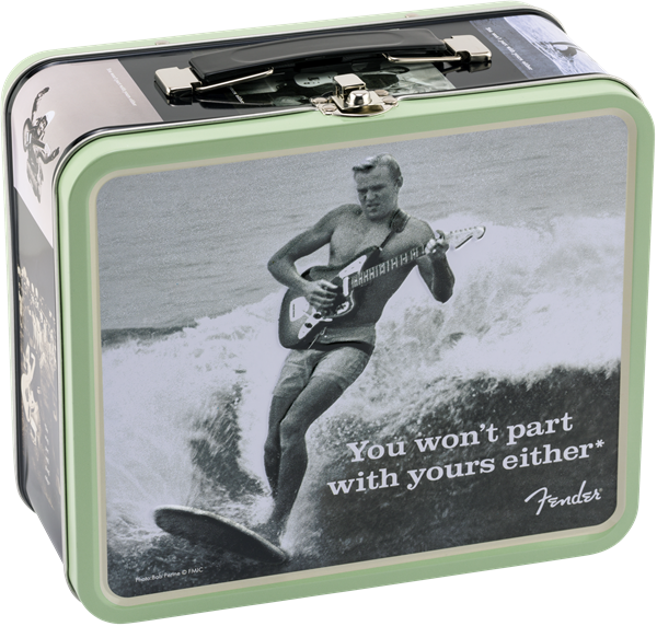 Fender Collector Lunchbox ONLY