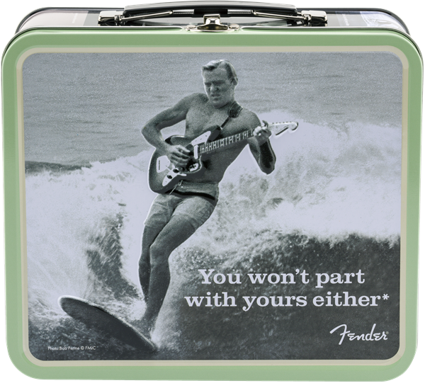 Fender Collector Lunchbox ONLY