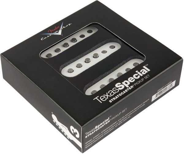 Fender Custom Shop Texas Special Strat Pickups, (3) 0992111000