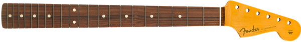 Fender Classic 60's Stratocaster® Neck Lacquer, 21 Vintage Frets, Pau Ferro, C Shape