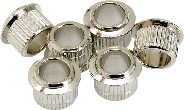 Fender Vintage-Style Guitar Tuning Machine Bushings (6), Nickel 0994946000