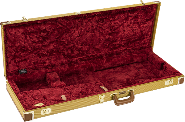 Fender Classic Series Wood Case - Strat, Tele  Tweed MODEL F-0996106300