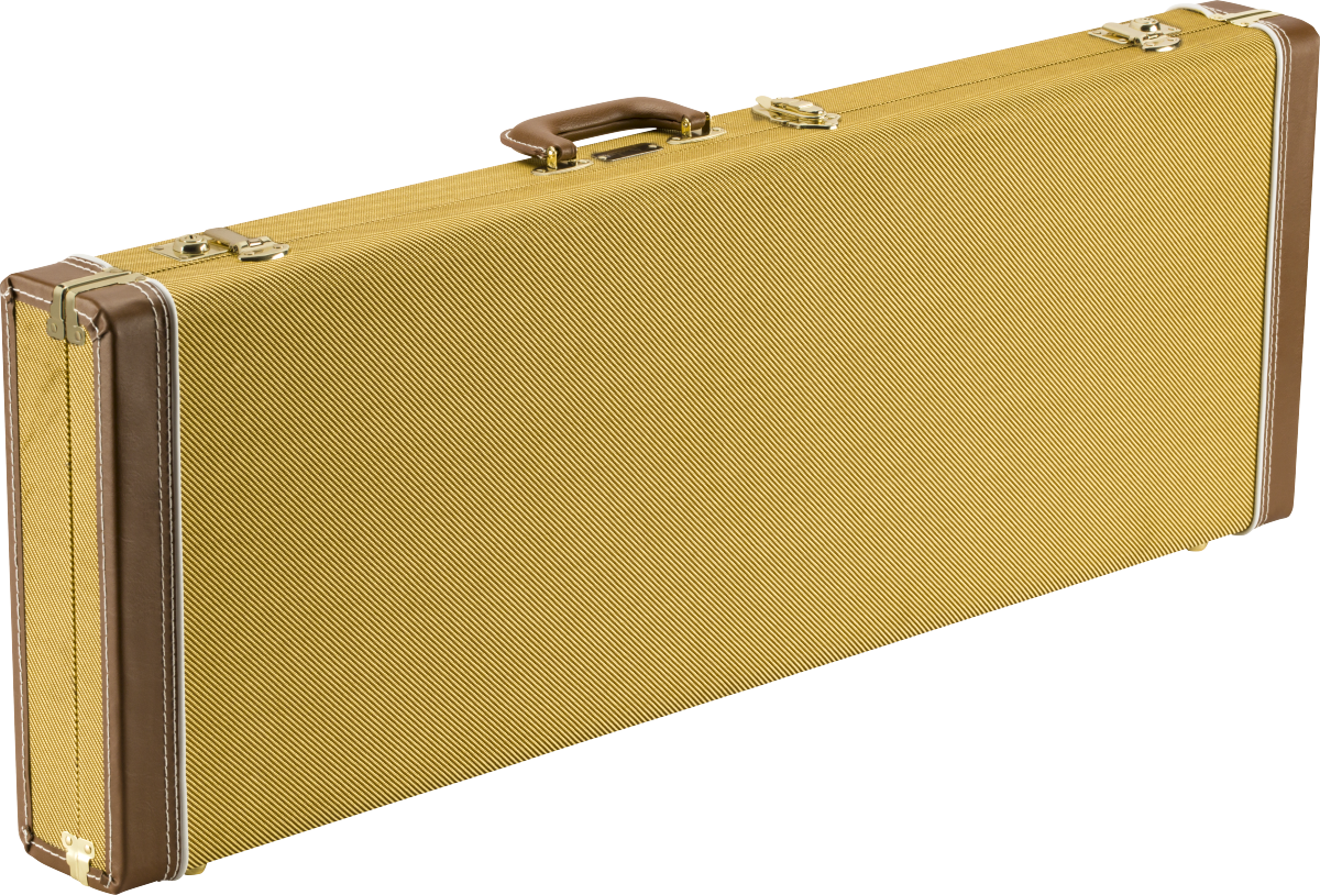 Fender Classic Series Wood Case - Strat, Tele  Tweed MODEL F-0996106300