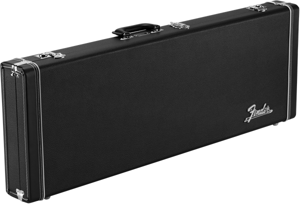 Fender Classic Series Wood Case - Strat Tele Black