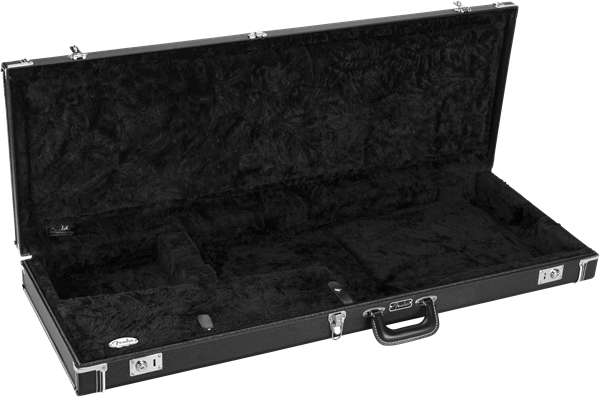 FENDER Classic Series Wood Case - Jazzmaster®/Jaguar®, Black MODEL 0996116306