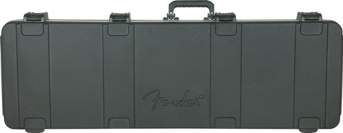 Fender Precision/Jazz Bass Molded Case, Left Handed, Black