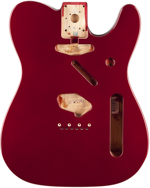 Fender Classic Series 60s Telecaster SS Alder Body Vintage Bridge Mount Candy Apple Red F-0998006709