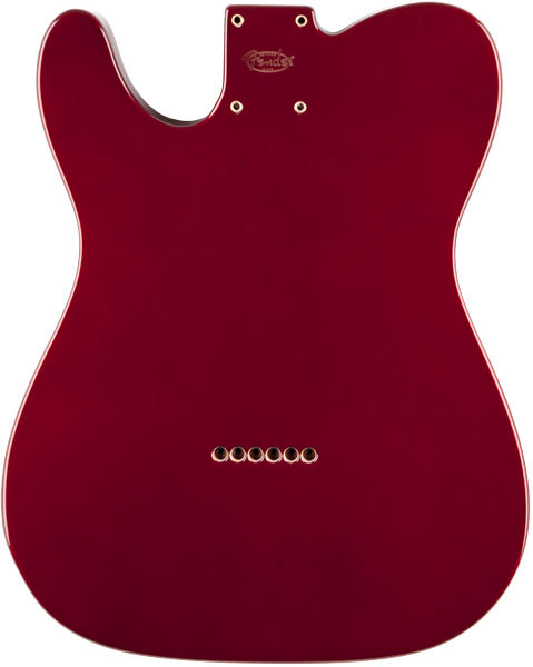 Fender Classic Series 60s Telecaster SS Alder Body Vintage Bridge Mount Candy Apple Red F-0998006709