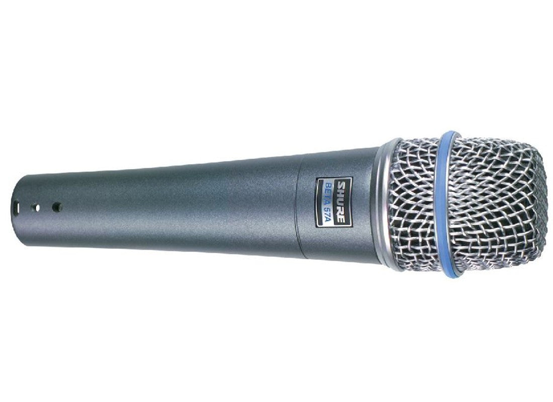 Shure BETA57A Supercardioid Dynamic Microphone