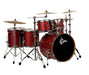 GRETSCH CATALINA MAPLE 6PC Dark Cherry Burst w/Free 8" Tom - L.A. Music - Canada's Favourite Music Store!