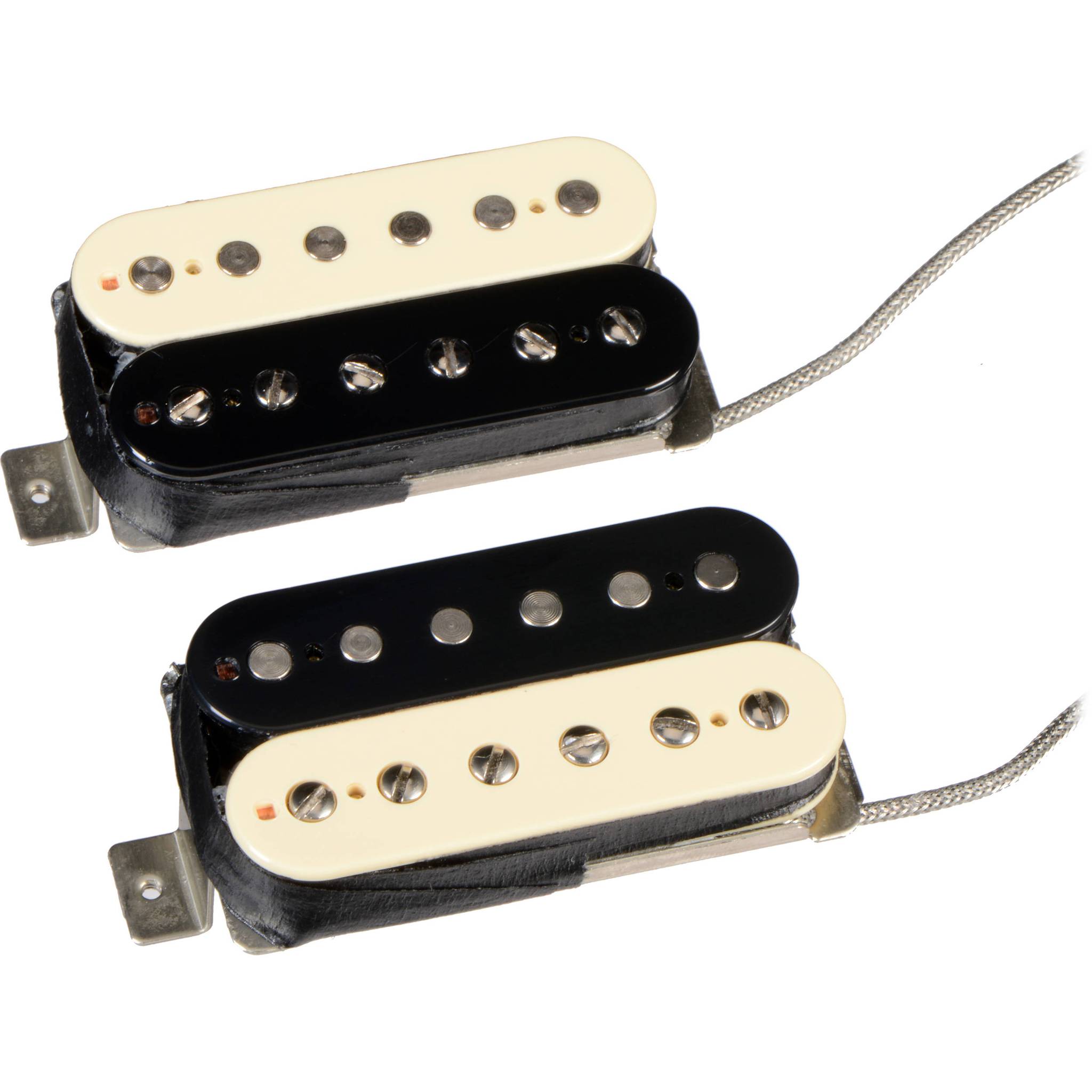 Seymour Duncan Slash Signature Humbucker Set for Neck and Bridge (Zebra)  11104-08ZRZ