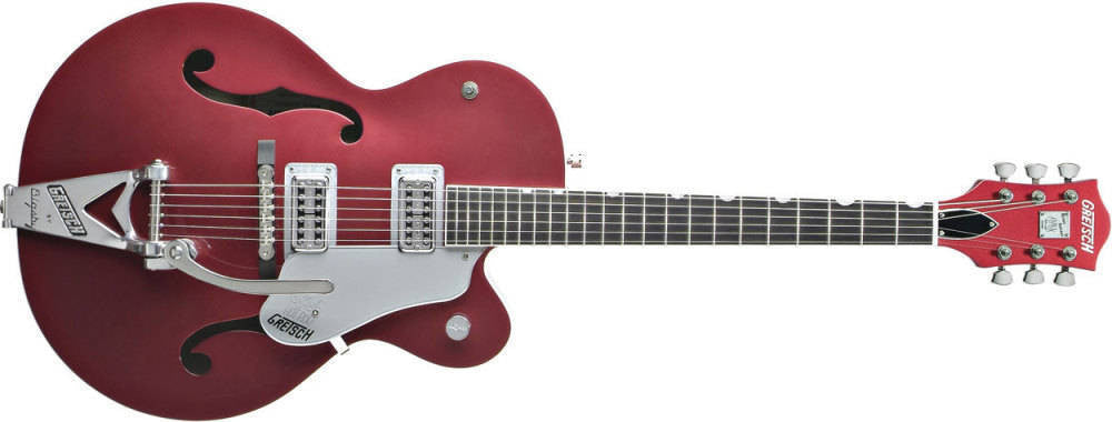 Gretsch G6120SHATV Brian Setzer Hot Rod w/ TV Jones Candy Apple Red 2400112809 - L.A. Music - Canada's Favourite Music Store!