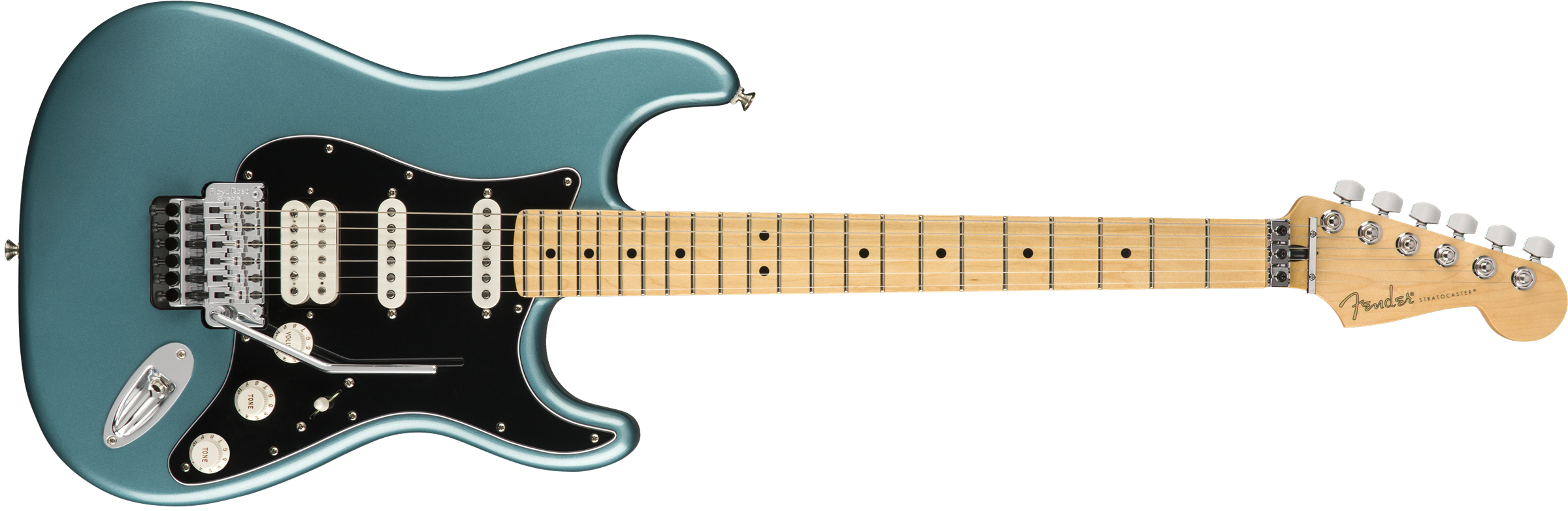 Fender Player Stratocaster with Floyd Rose, Maple Fingerboard, Tidepool 1149402513