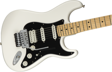 Fender Player Stratocaster with Floyd Rose, Maple Fingerboard, Polar White 1149402515