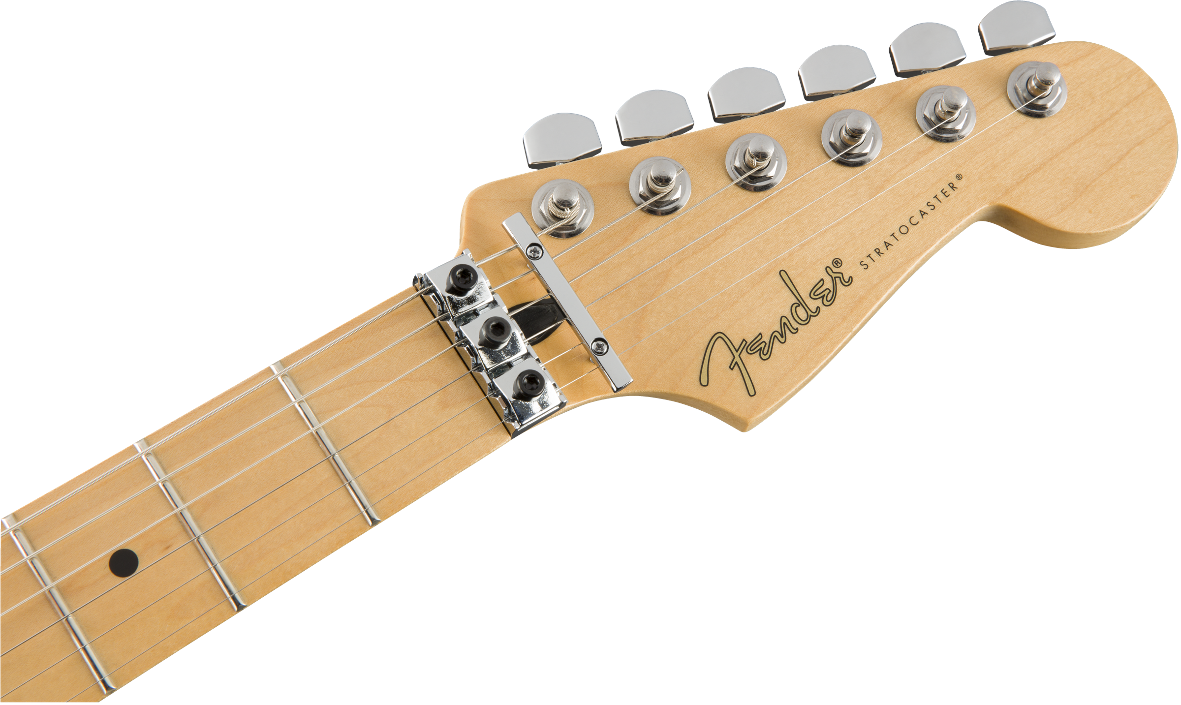 Fender Player Stratocaster with Floyd Rose Maple Fingerboard Polar White 1149402515
