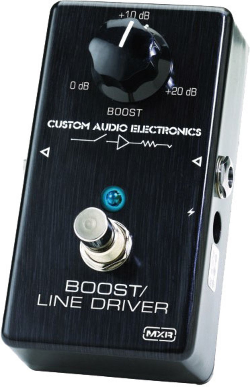 Dunlop MXR Custom Audio Electronics MC401 Boost Pedal