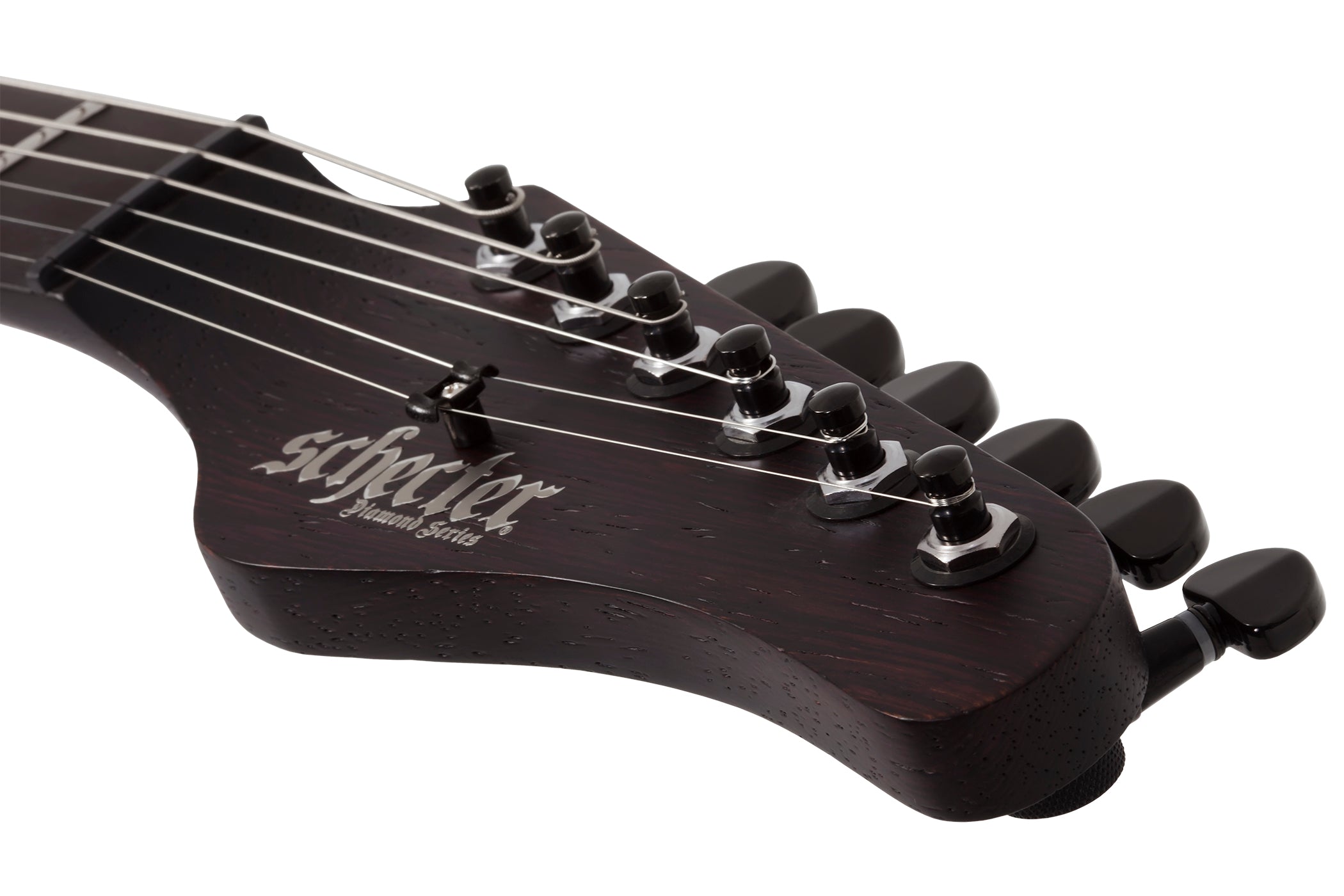 Schecter Sun Valley Super Shredder Exotic Hardtail Black Limba 1269-SHC SERIAL NUMBER W23070164 - 7.8 LBS