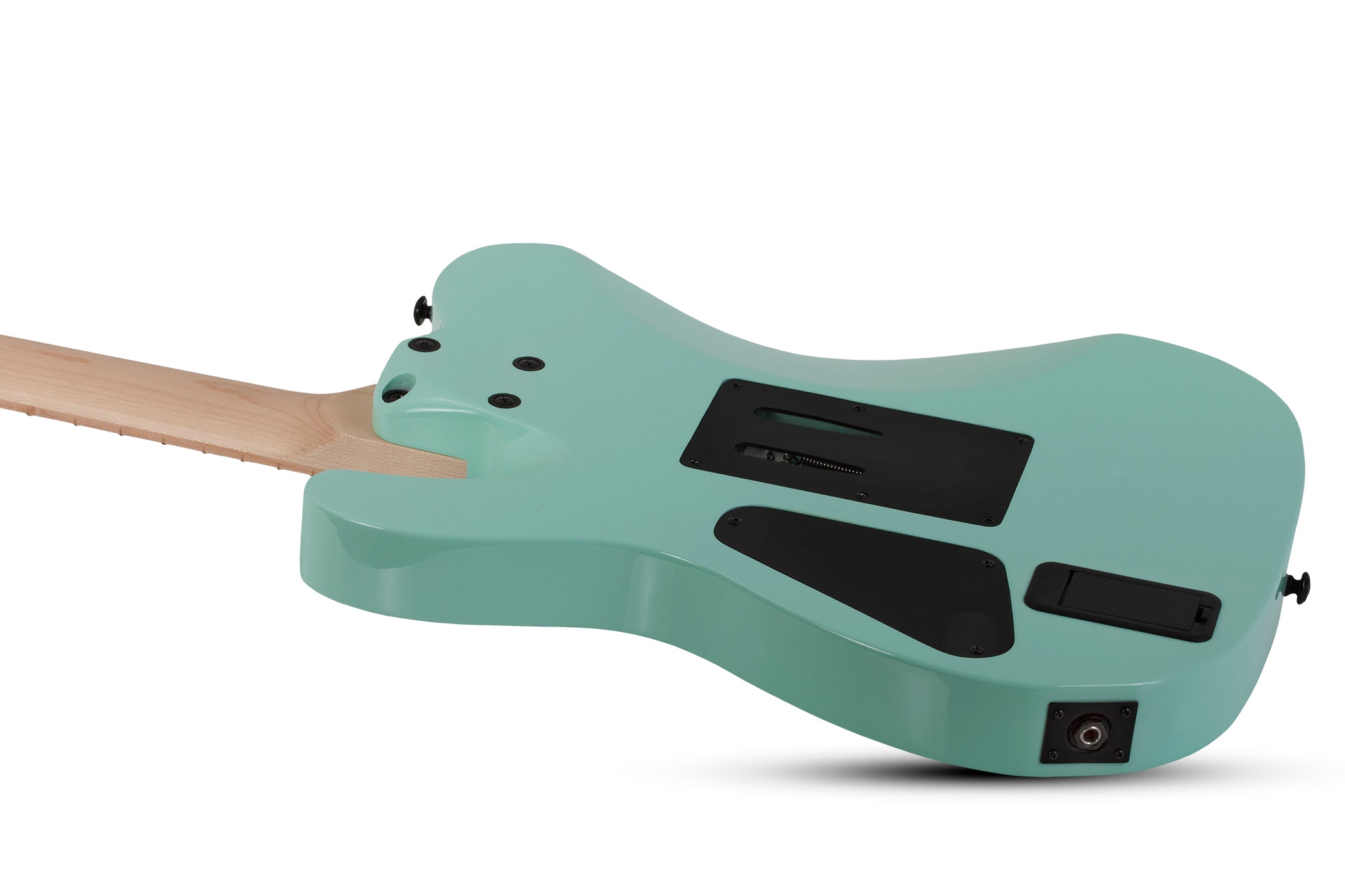 Schecter Sun Valley Super Shredder PT FR Electric Guitar Sea Foam Green 1273-SHC