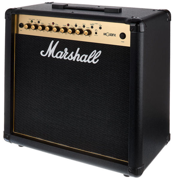 Marshall MG50GFX 50 Watt Guitar Amplifier COMBO Gold Series