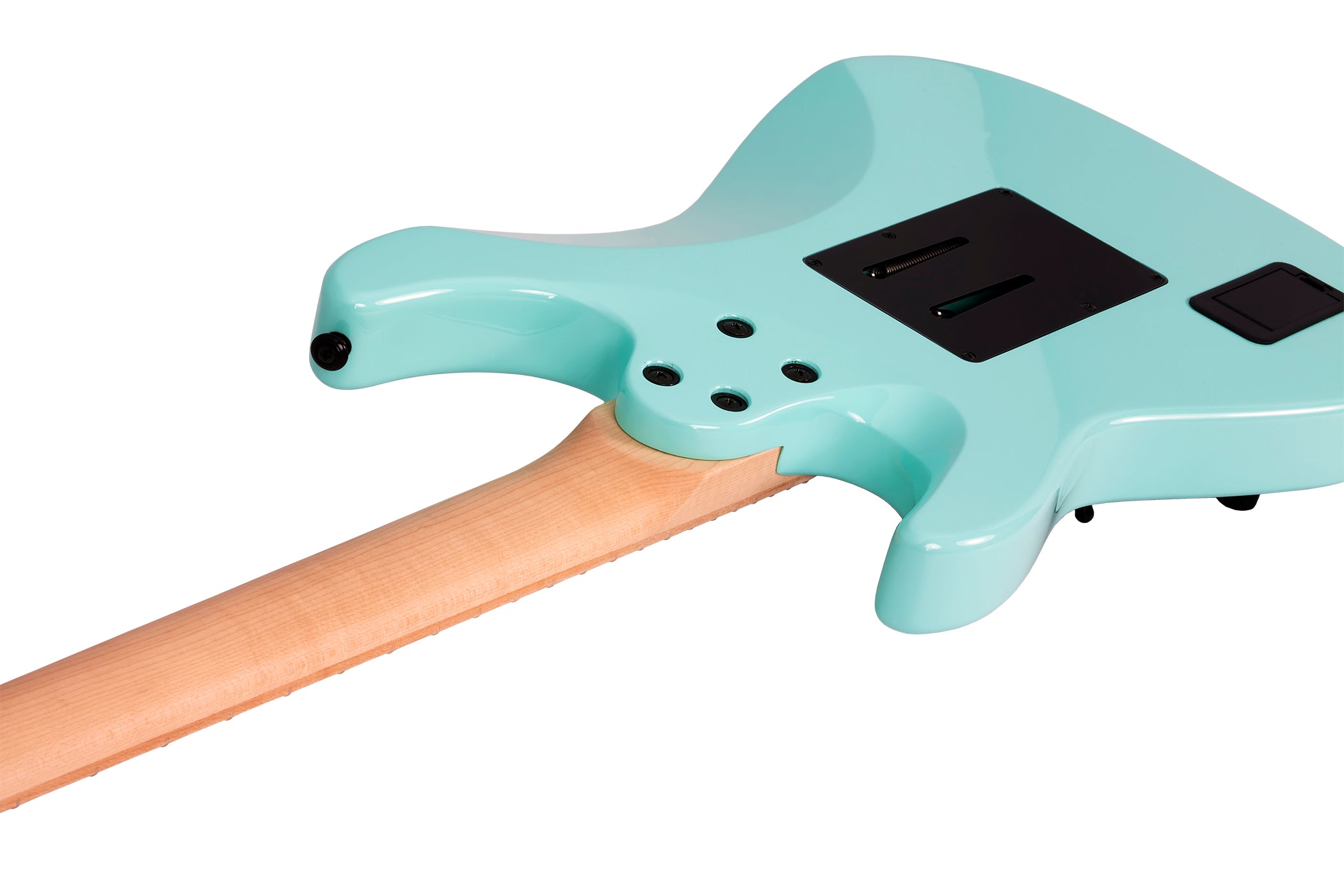 Schecter Sun Valley Super Shredder FR Left-Handed Electric Guitar Sea Foam Green 1286-SHC