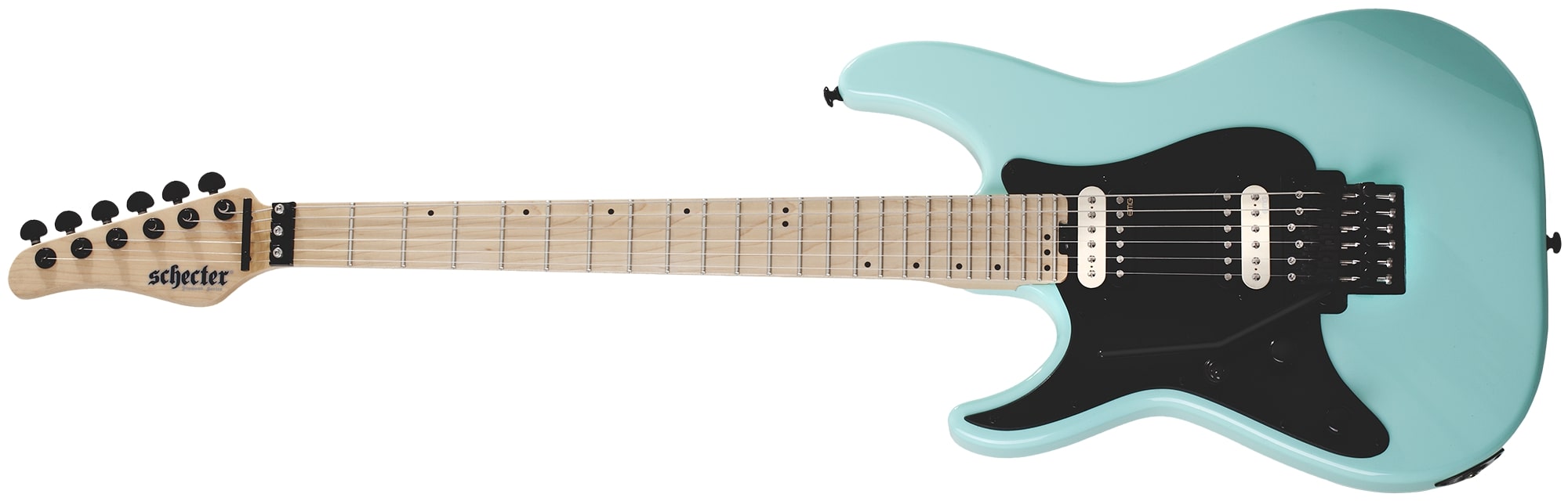 Schecter Sun Valley Super Shredder FR Left-Handed Electric Guitar Sea Foam Green 1286-SHC