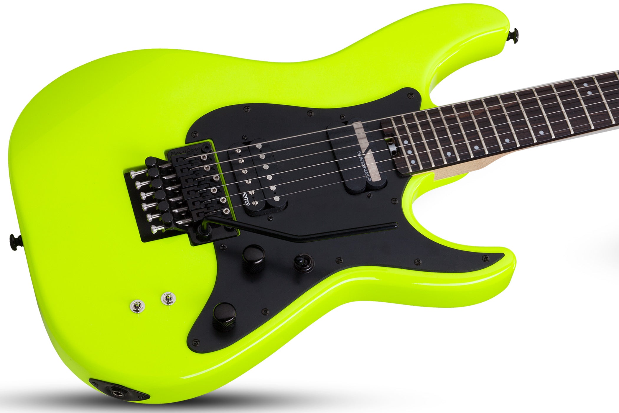 SCHECTER Sun Valley Super Shredder FR S Birch Green (BGRN) 1289