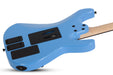 Schecter Sun Valley Super Shredder FR S W/ SUSTAINIAC Left Handed Electric Guitar Riviera Blue 1290-SHC