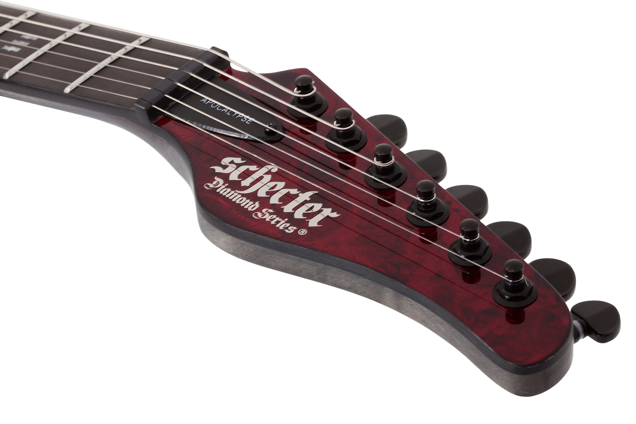 Schecter pt apocalypse red sales reign 1292 guitar