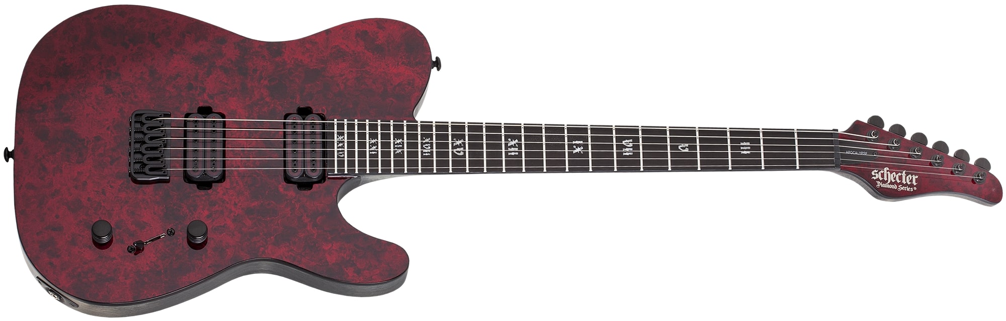 Schecter PT Apocalypse Electric Guitar Red Reign 1292 SHC L.A. Music