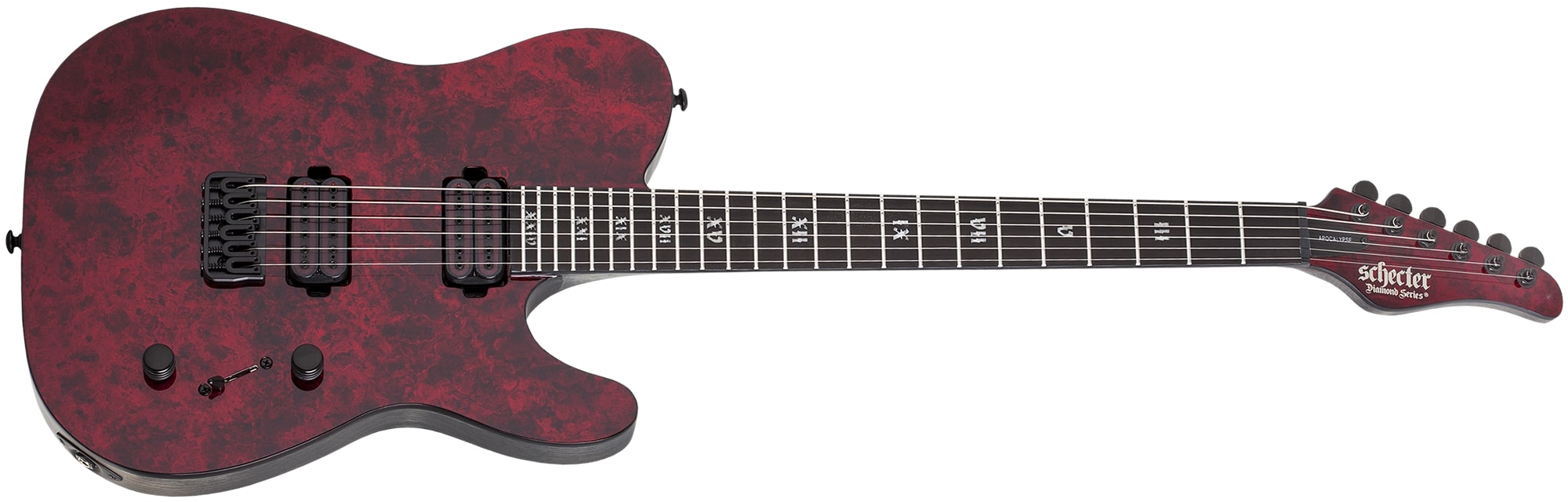 Schecter PT Apocalypse Electric Guitar Red Reign 1292-SHC