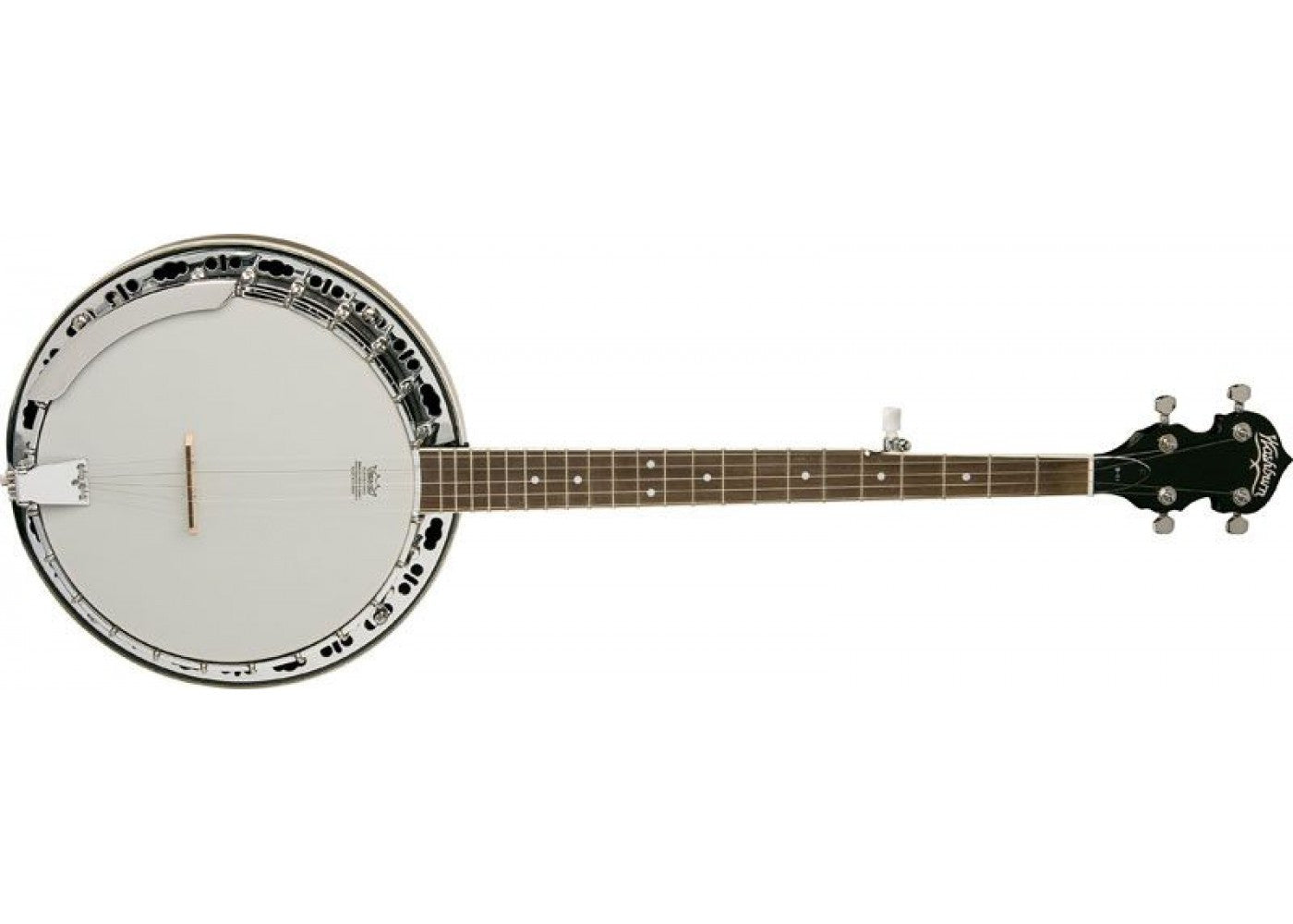 Washburn Americana Series 5-String Resonator Banjo with Rolled Brass Tone Ring B11K-A