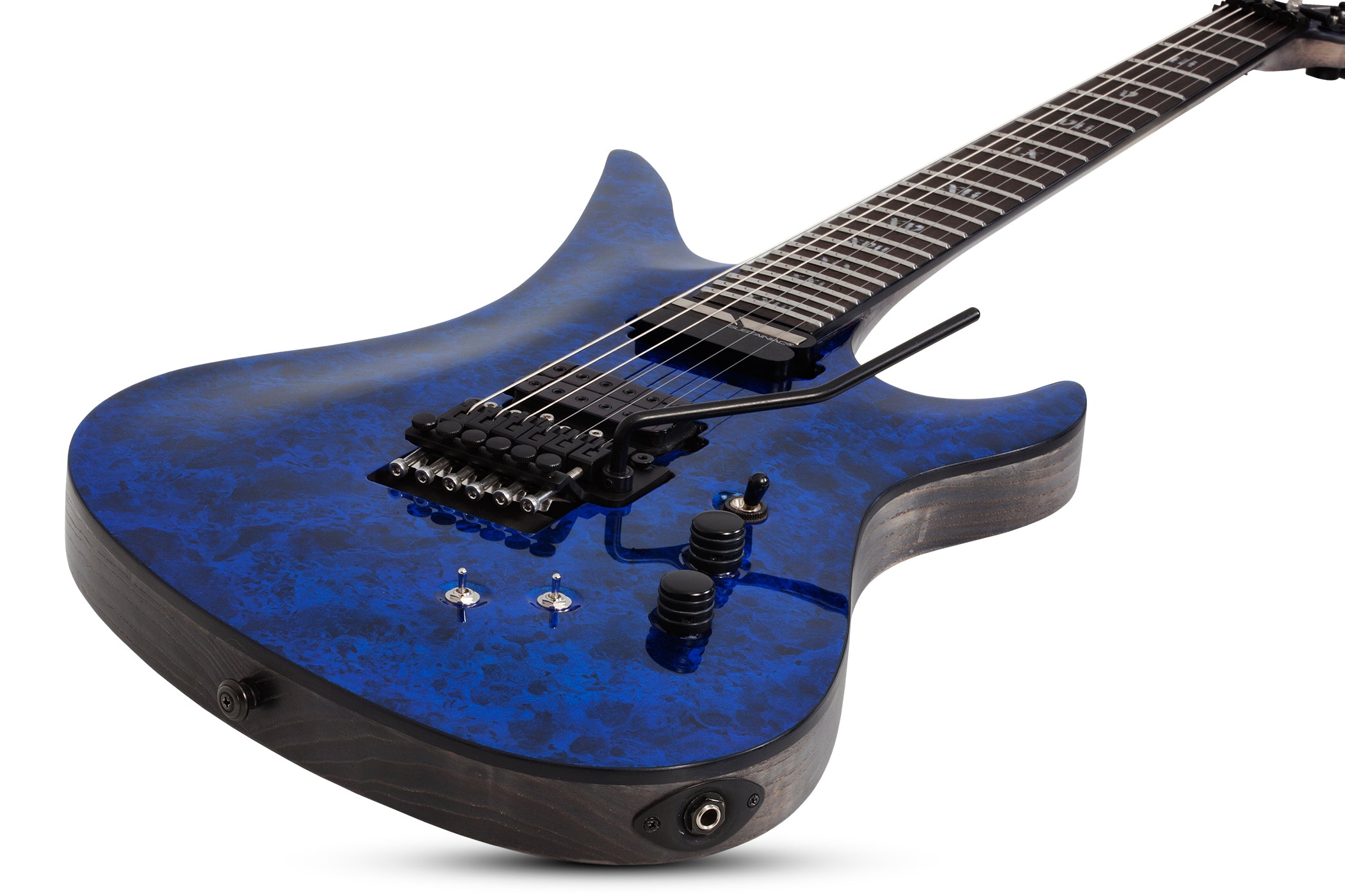 Schecter Avenger FR S Apocalypse Electric Guitar Blue Reign 1309-SHC