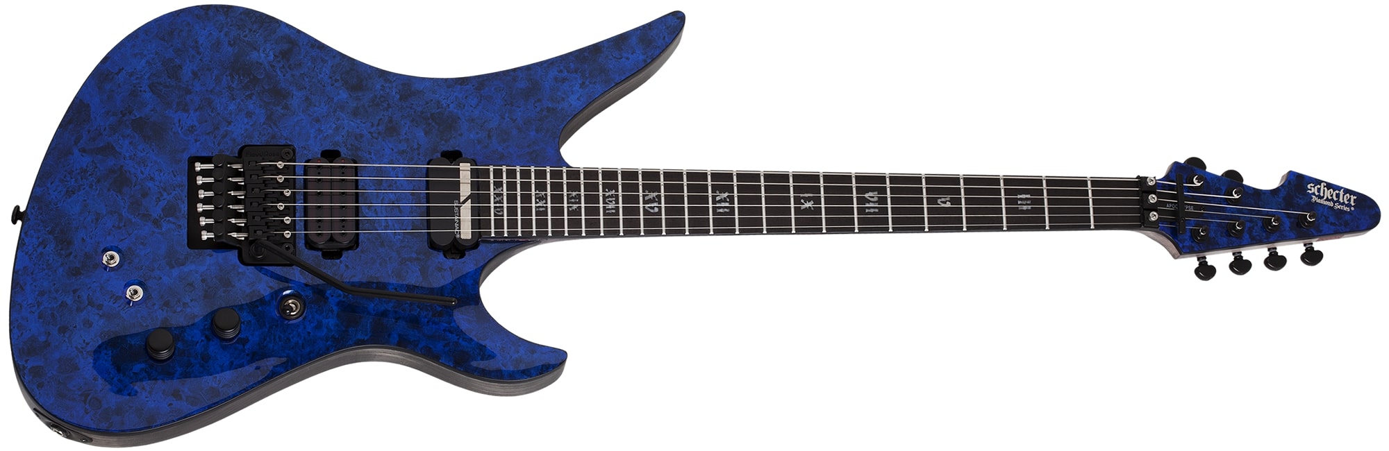 Schecter Avenger FR S Apocalypse Electric Guitar Blue Reign 1309-SHC