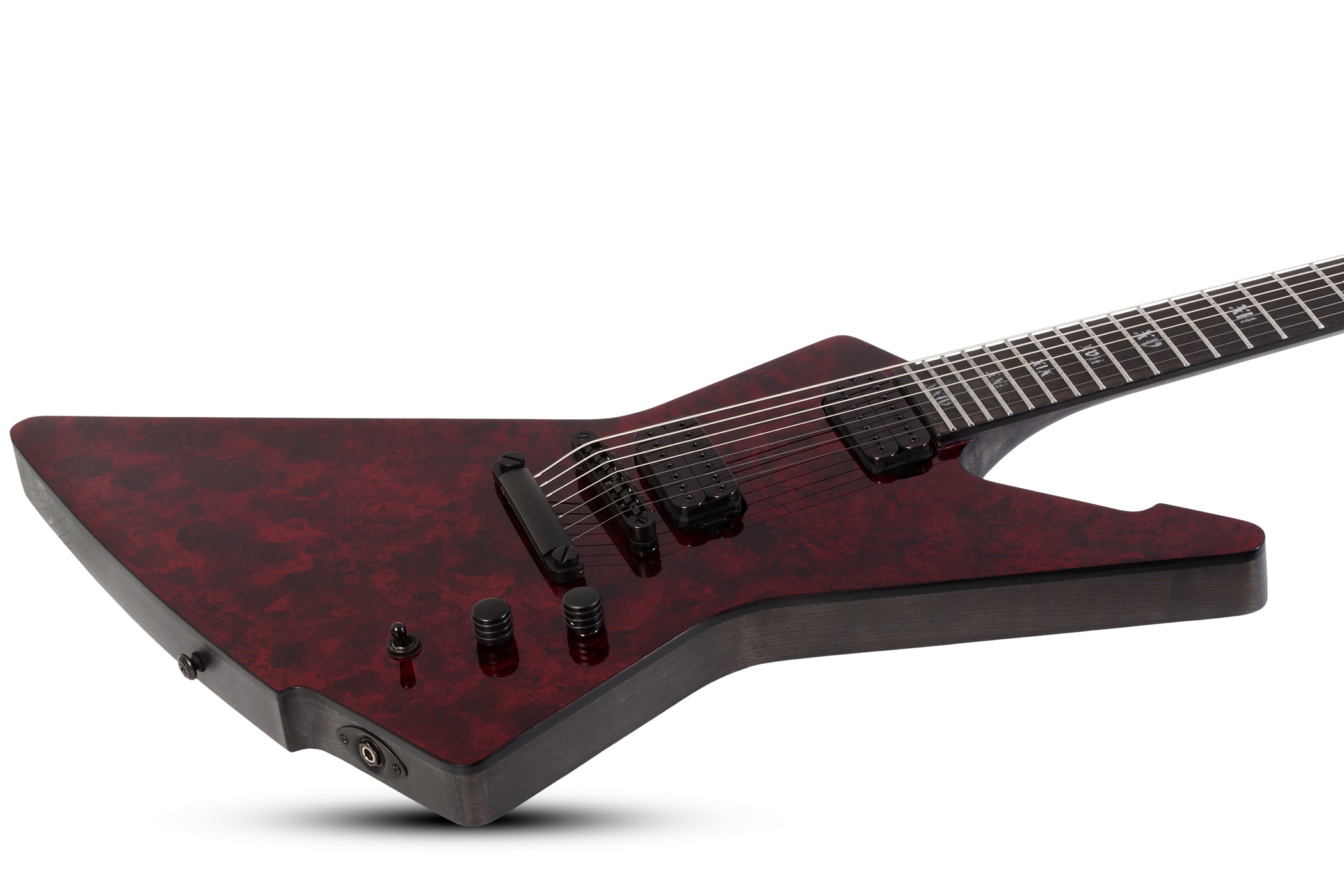 7 string discount explorer guitar