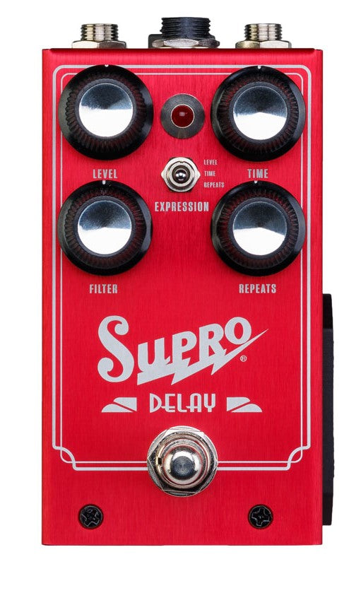 Supro All Analog Delay Effects Pedal Standard 1313