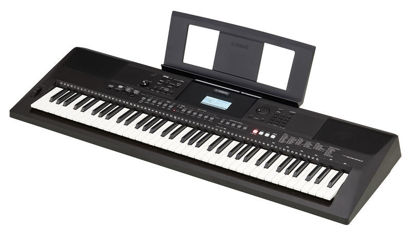 Yamaha PSREW410 76 Key 48 note polyphony, 10 types of DSP Keyboard