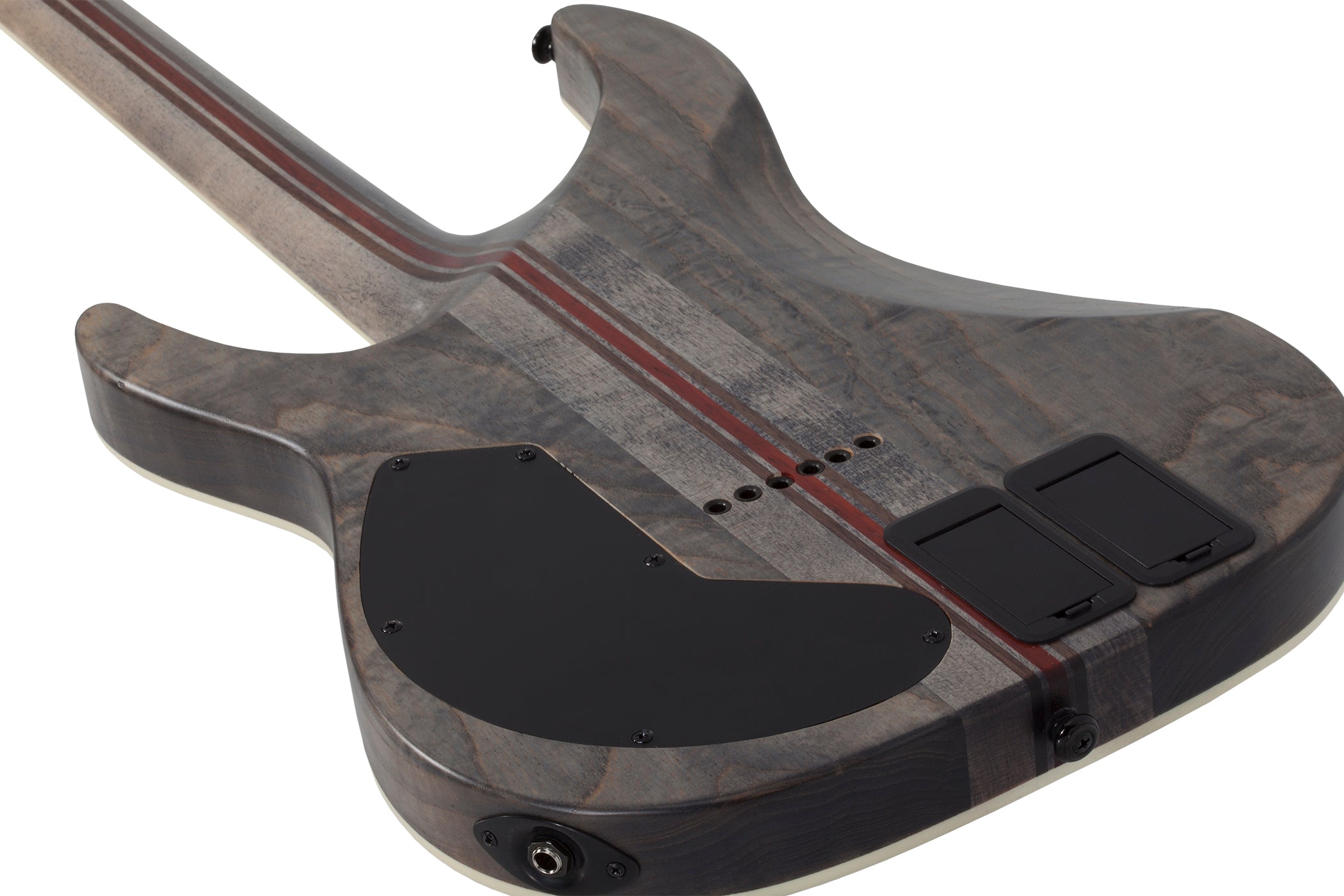 Schecter C-1 HT S SLS Elite Evil Twin HARD TAIL W/ SUSTAINIAC Satin Black 1339-SHC