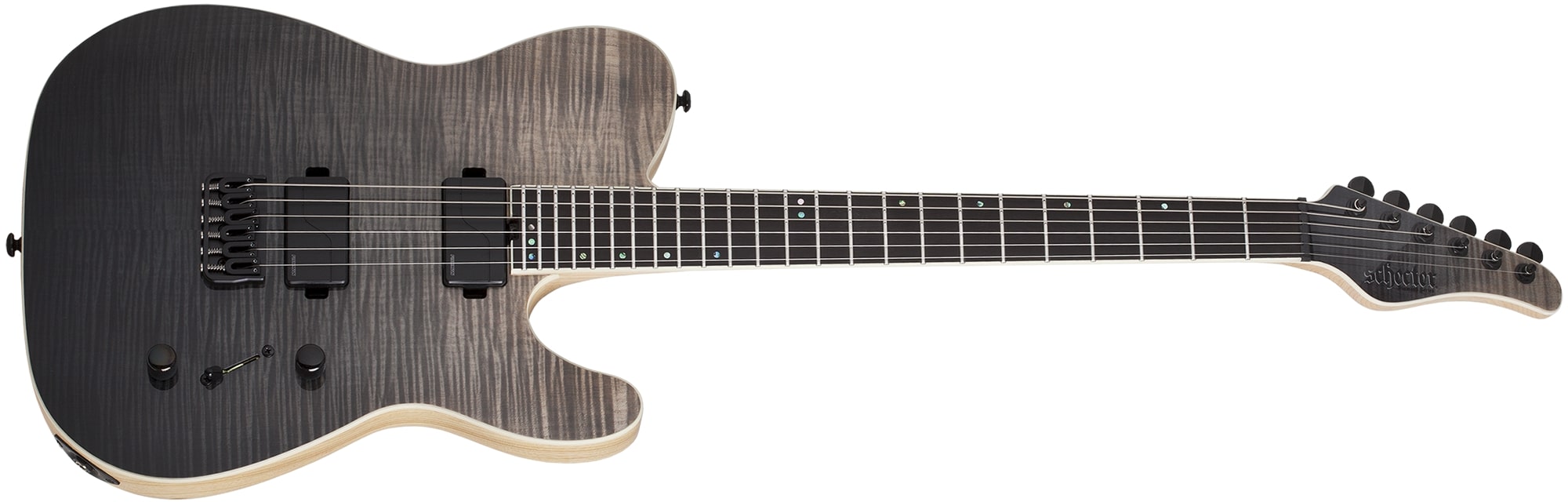 Schecter PT SLS Elite Electric Guitar Black Fade Burst 1341-SHC