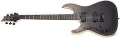 Schecter SLS ELITE Left handed with Swamp Ash Body Flamed Maple Top, Black Fade Burst 1360-SHC