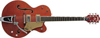 Gretsch G6120SSU Brian Setzer Nashville", Orange Tiger Flame  2400109812 - L.A. Music - Canada's Favourite Music Store!
