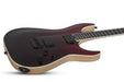 Schecter C-1 SLS Elite Electric Guitar, Blood Burst1370-SHC