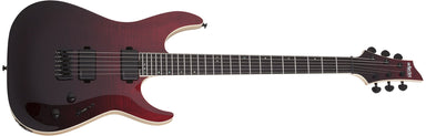 Schecter C-1 SLS Elite Electric Guitar, Blood Burst1370-SHC