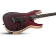 Schecter C-1 FR SLS Elite Electric Guitar, Blood Burst 1371-SHC