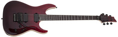 Schecter C-1 FR SLS Elite Electric Guitar, Blood Burst 1371-SHC