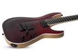 Schecter C-7 SLS Elite 7-String Electric Guitar, Blood Burst 1372-SHC