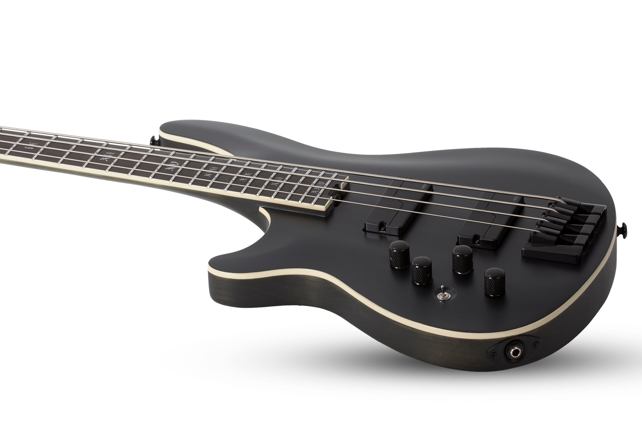 Schecter SLS EVIL TWIN 4-string Electric Bass Satin Black - Left handed 1396-SHC