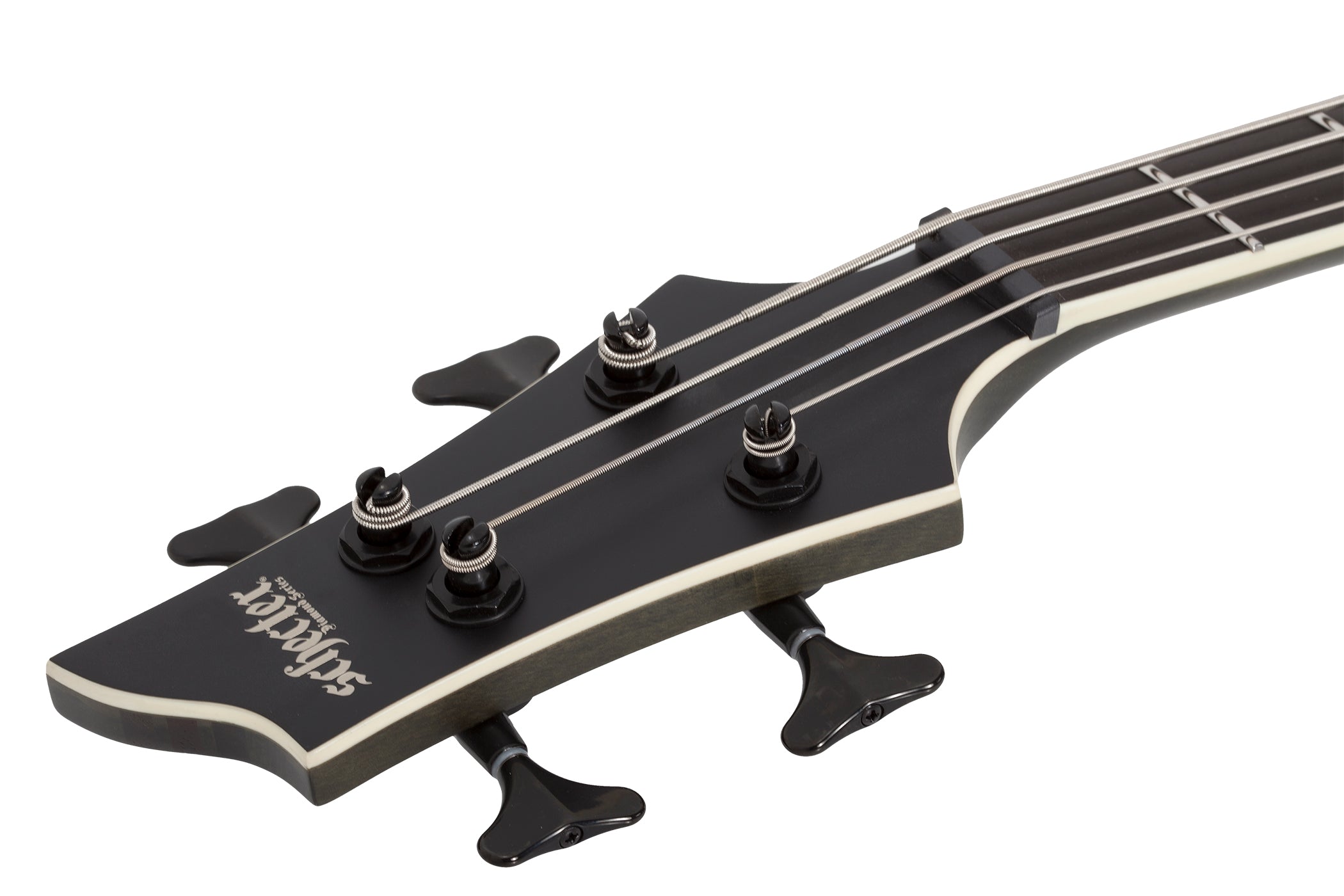 Schecter SLS EVIL TWIN 4-string Electric Bass Satin Black - Left handed 1396-SHC