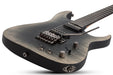 Schecter Banshee Mach-6 FR-S 6-String Electric Guitar Fallout Burst Finish 1411-SHC