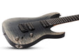 Schecter Banshee Mach-7 7 String Guitar Fallout Burst Finish 1412-SHC